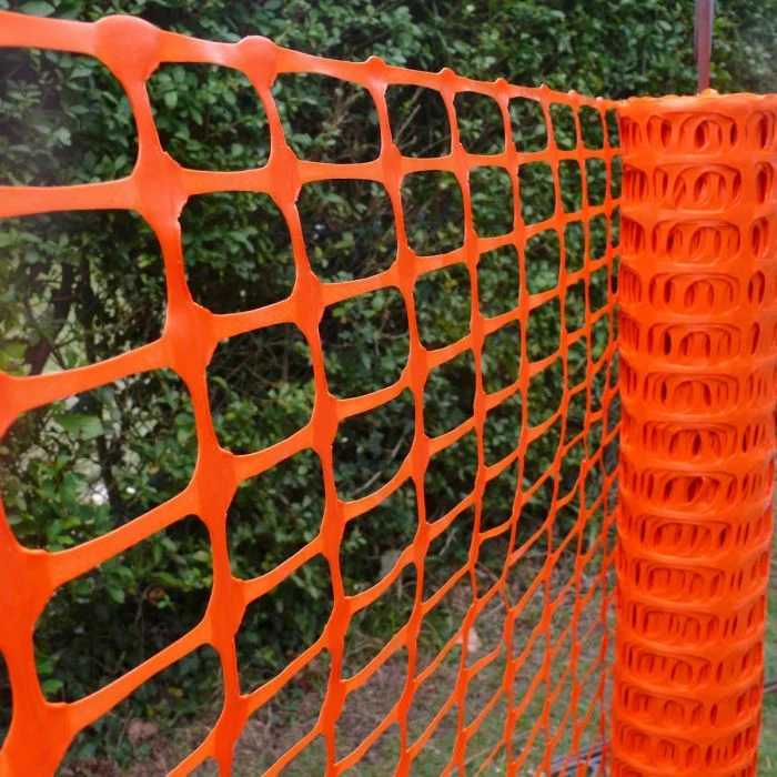 Site fencing at FTH Hire